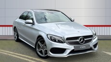 Mercedes-Benz C-Class C200 AMG Line Premium Plus 4dr 9G-Tronic Petrol Saloon